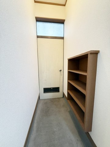 ハッピーメゾンの玄関