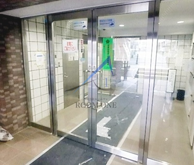 菱和パレス東十条駅前のエントランス|エントランスです。