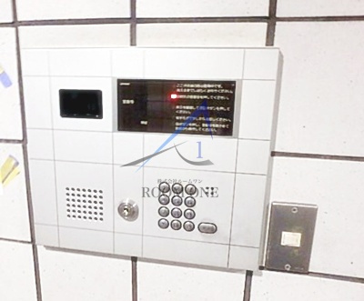 菱和パレス東十条駅前のセキュリティ|オートロックです。