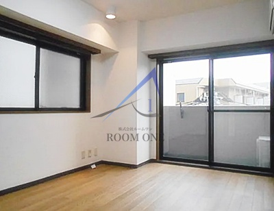 菱和パレス東十条駅前の居間・リビング|洋室のお部屋です。