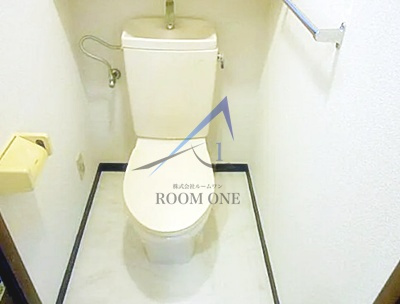 菱和パレス東十条駅前のトイレ|トイレです。