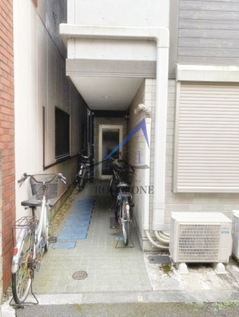 サンパティークのエントランス|エントランスです。