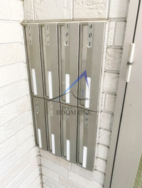 サンパティークのその他共用部分|集合ポストです。