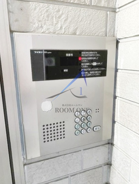 サンパティークのセキュリティ|オートロックです。