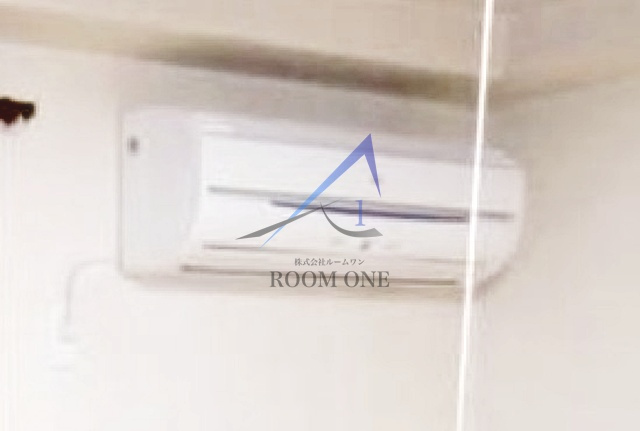 サンパティークの設備|エアコン付きです。