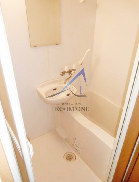 サンパティークの浴室|お風呂です。