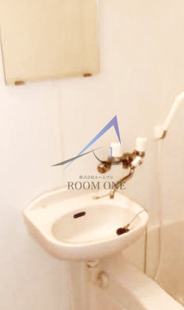 サンパティークの洗面所|洗面台です。