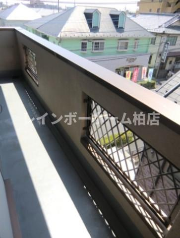【仲介手数料：50％OFF】対象物件！のバルコニー|陽当たり良好なバルコニーです
