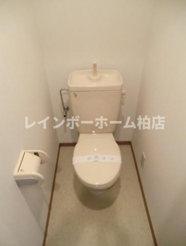 【仲介手数料：50％OFF】対象物件！のトイレ|シンプルで使いやすいトイレです