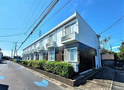 レオパレス南佐賀の外観