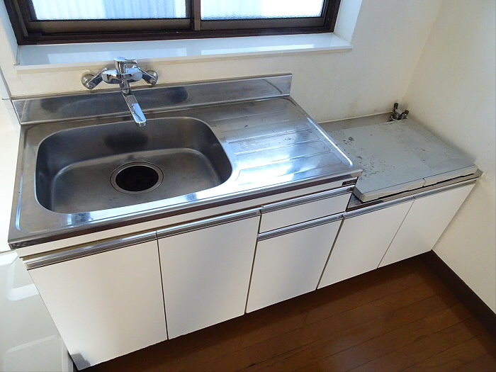 桜マンションのキッチン