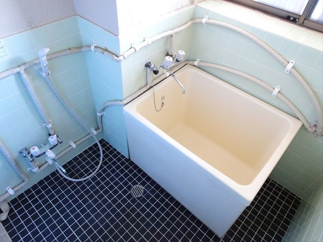 桜マンションの浴室