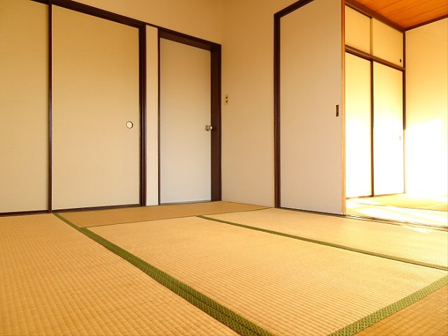 桜マンションの内装