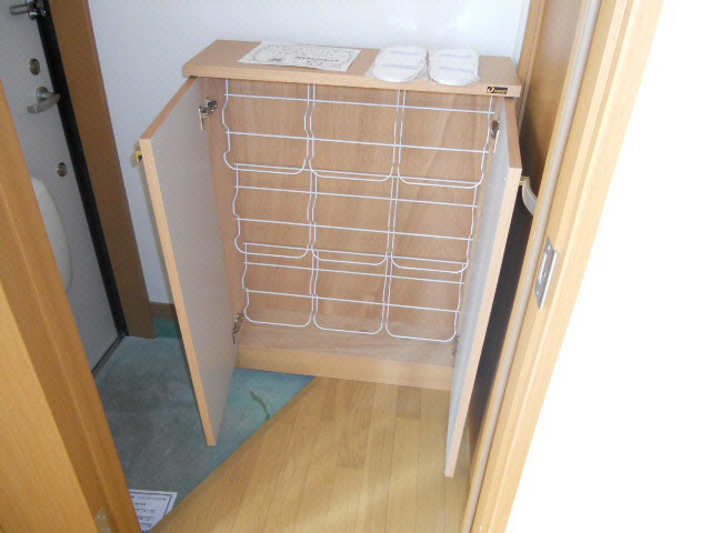 ハイツかりんの収納