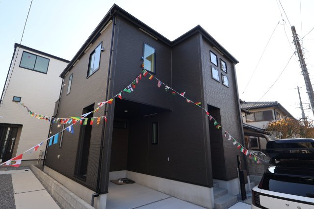 【外観】 | 《仲介手数料無料》浦和区領家２丁目8-15(1号棟)新築一戸建てグラファーレ | 撮影日 2025年11月14日 13:00 晴れ