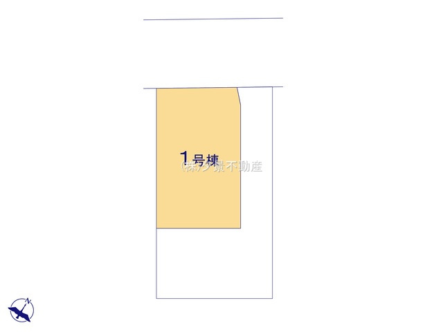 【区画図】 | 《仲介手数料無料》浦和区領家２丁目8-15(1号棟)新築一戸建てグラファーレ