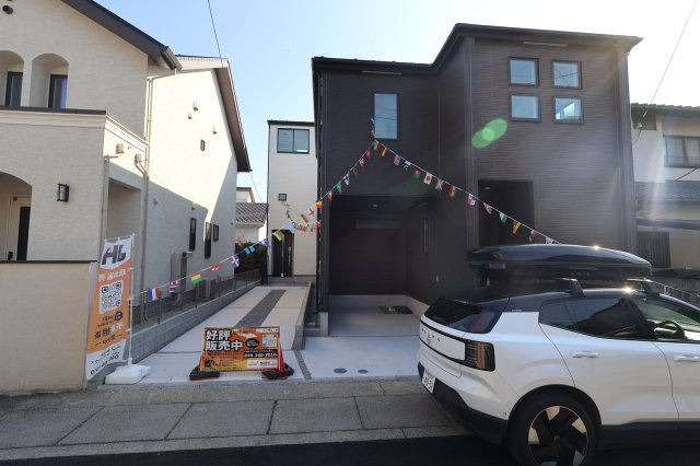 【外観】 | 《仲介手数料無料》浦和区領家２丁目8-15(1号棟)新築一戸建てグラファーレ | 撮影日 2025年11月14日 13:00 晴れ