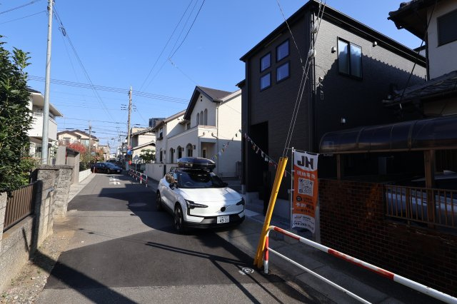 【外観】 | 《仲介手数料無料》浦和区領家２丁目8-15(1号棟)新築一戸建てグラファーレ | 撮影日 2025年11月14日 13:00 晴れ