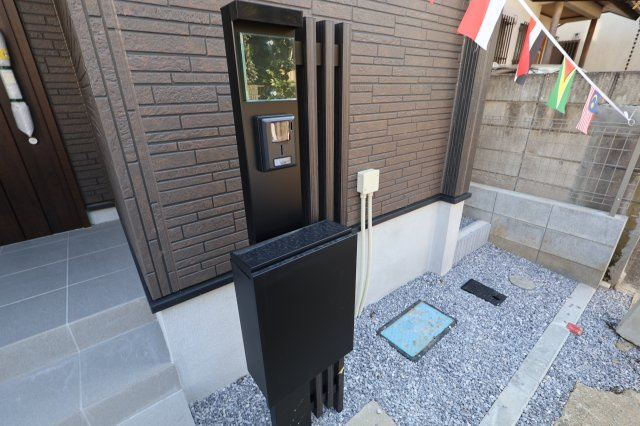 【セキュリティ】 | 《仲介手数料無料》浦和区領家２丁目8-15(1号棟)新築一戸建てグラファーレ | 撮影日 2025年11月14日 13:00 晴れ