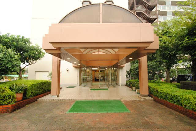 シーアイマンション清瀬のエントランス