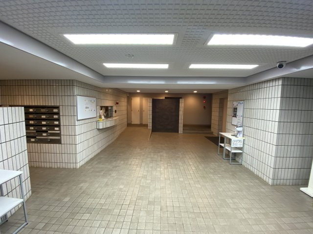 シーアイマンション清瀬のエントランス