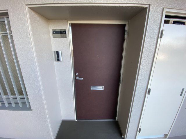 シーアイマンション清瀬の玄関