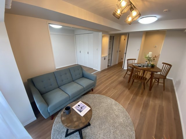 シーアイマンション清瀬の居間・リビング