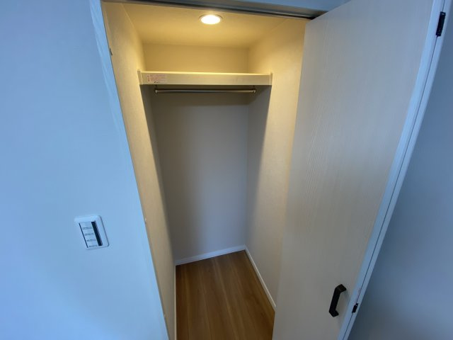 シーアイマンション清瀬の玄関