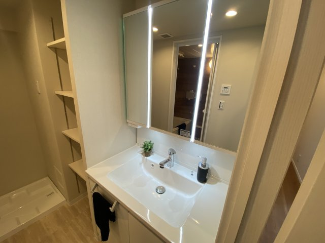 シーアイマンション清瀬の独立洗面台