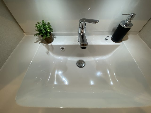 シーアイマンション清瀬の洗面所