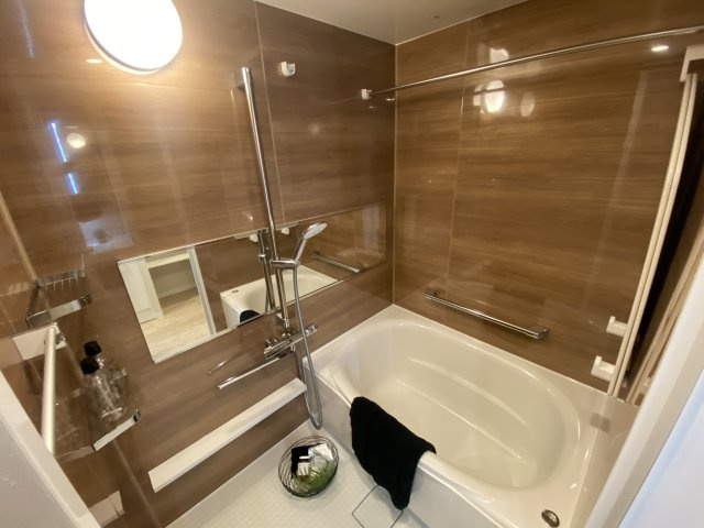 シーアイマンション清瀬の浴室