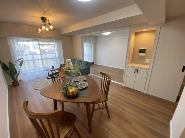 シーアイマンション清瀬の居間・リビング