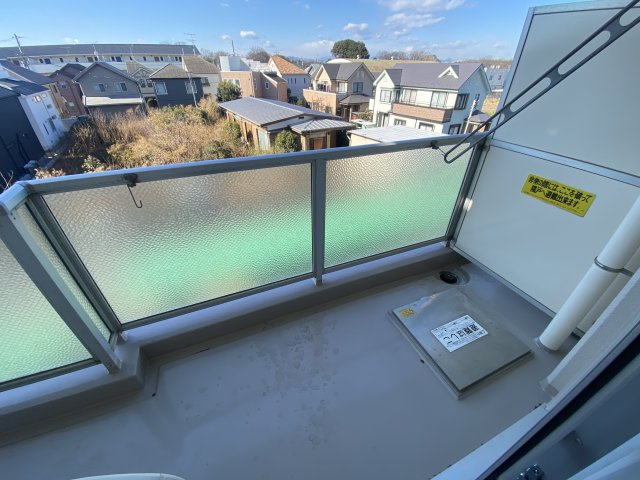 シーアイマンション清瀬のバルコニー