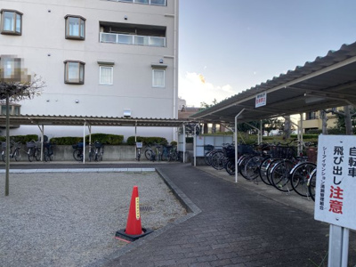 【駐輪場】 | シーアイマンション清瀬