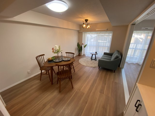 シーアイマンション清瀬の居間・リビング