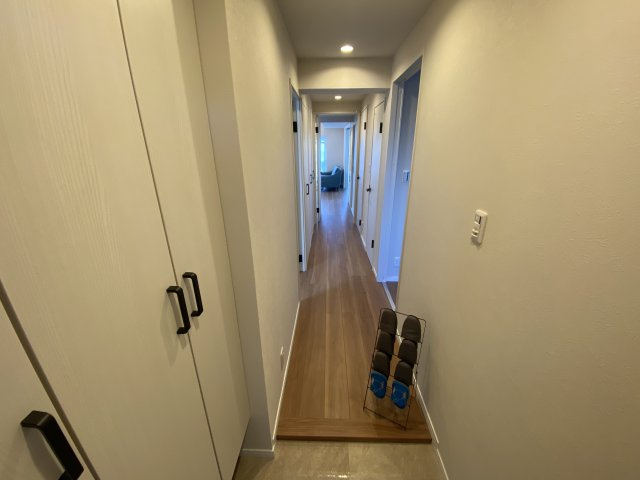 シーアイマンション清瀬の玄関