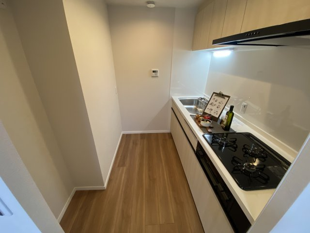 シーアイマンション清瀬のキッチン