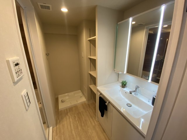 シーアイマンション清瀬の洗面所