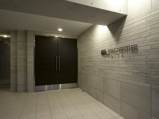 SYFORME IRIYAのエントランス