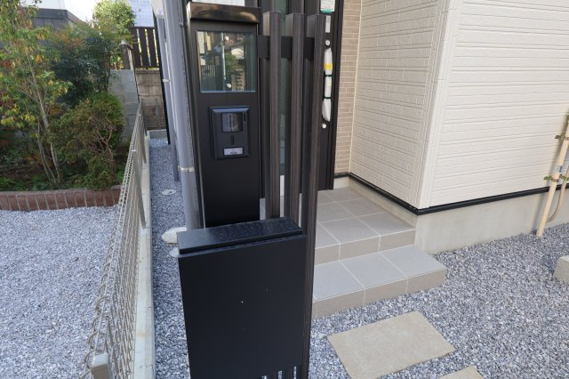 《仲介手数料無料》浦和区領家２丁目8-15新築一戸建てグラファーレのセキュリティ|撮影日 2025年11月14日 13:00 晴れ