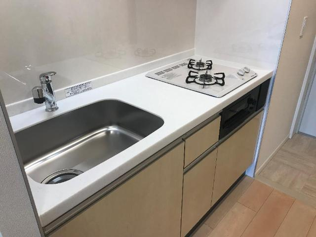 Ｂｌｕｅ　Ｆｏｒｅｓｔ　-ブルーフォレスト-のキッチン|キッチン