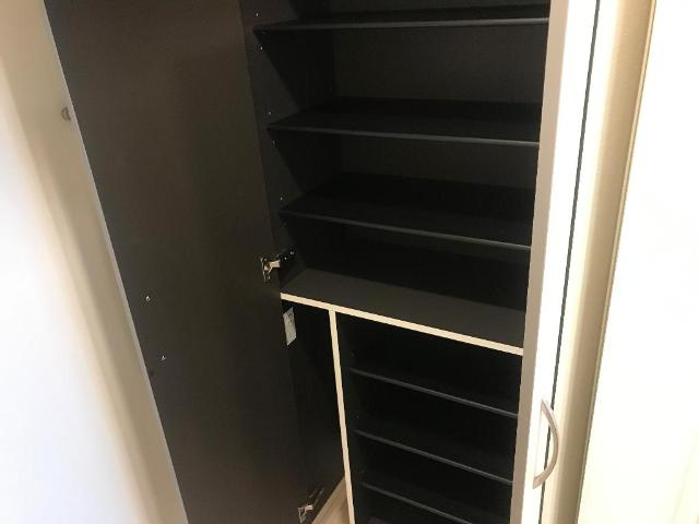 Ｂｌｕｅ　Ｆｏｒｅｓｔ　-ブルーフォレスト-の収納|下駄箱