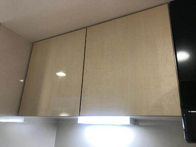 Ｂｌｕｅ　Ｆｏｒｅｓｔ　-ブルーフォレスト-のキッチン|上部収納