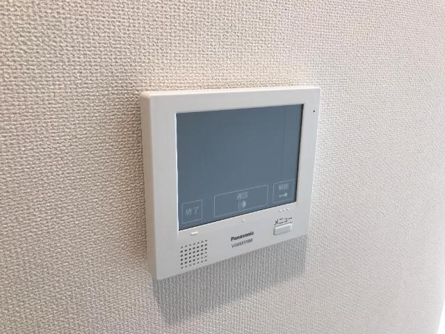 Ｂｌｕｅ　Ｆｏｒｅｓｔ　-ブルーフォレスト-の内装|カメラ付インターホン