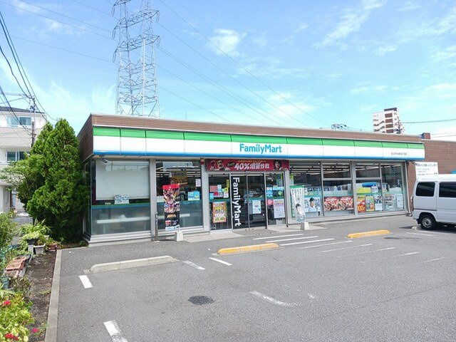 ヒカルサ梅島の周辺|ファミリーマート足立本町４店まで58m