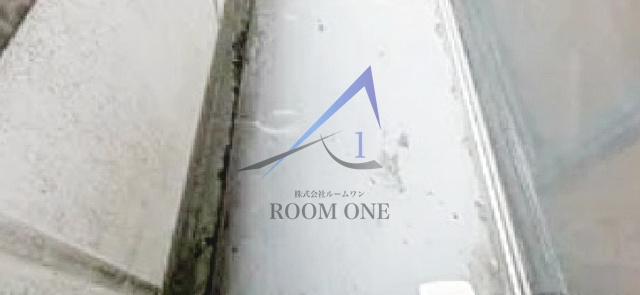 コンフォート松が谷のバルコニー|バルコニーです。