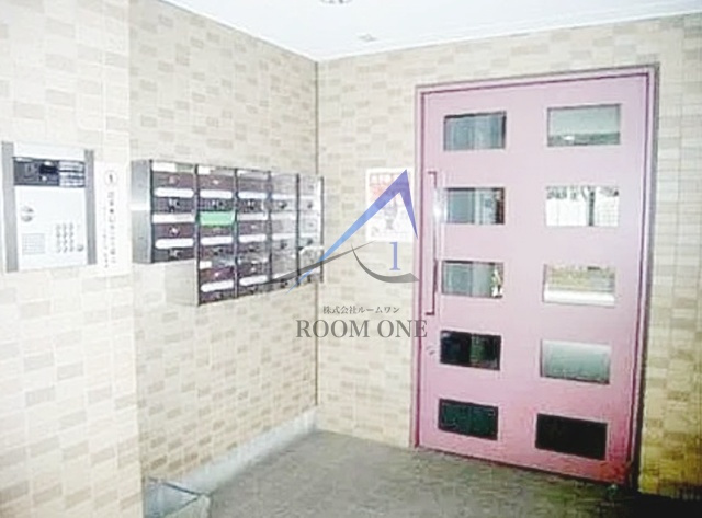 コンフォート松が谷のエントランス|エントランスです。