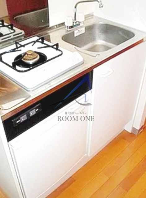 コンフォート松が谷のキッチン|キッチンです。