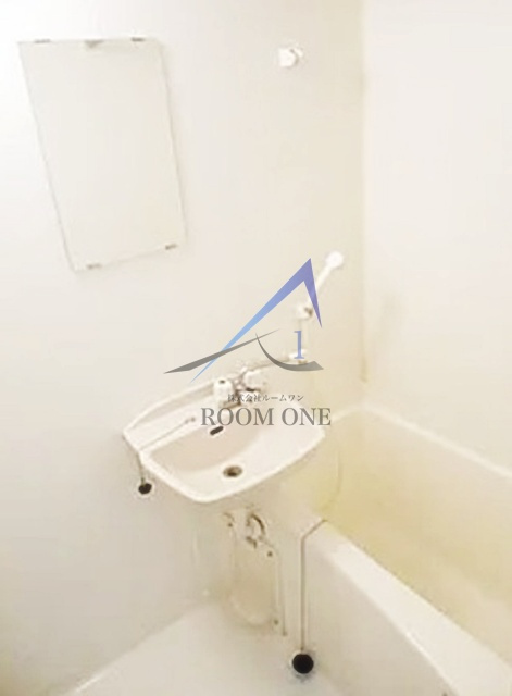 コンフォート松が谷の浴室|お風呂です。