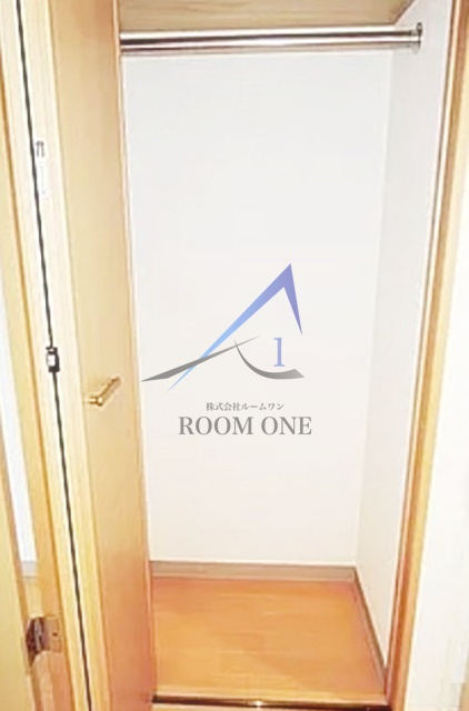 コンフォート松が谷の収納|収納です。